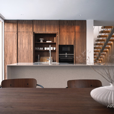 Tässä näkymässä on kiva juoda aamukahvit