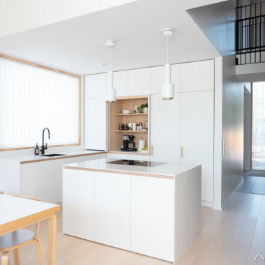 Keittiön toiminnallisuus on tärkeä