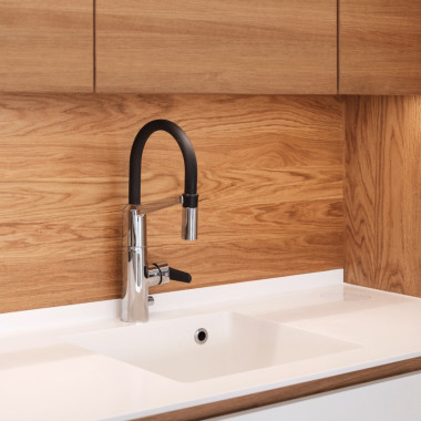 Pelkistetty ARKKIkomposiitti -keittiöallas