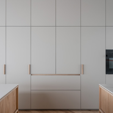 Aamiaiskaappi suljettuna