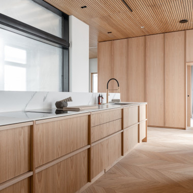 Luonnonläheisyys näkyy kaikkialla