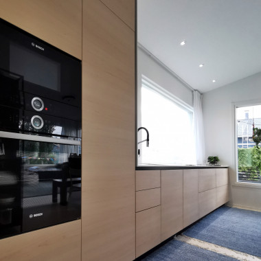 Puukeittiö – täydellistä istuvuutta