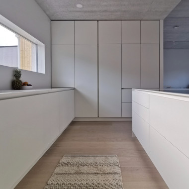 Keittiön linjakas yleisilme