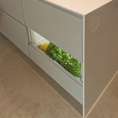 Kasvata kasvisi kotona, keittiössä