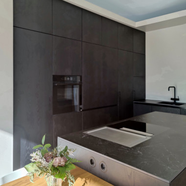 Teppanyaki teräs paistotaso