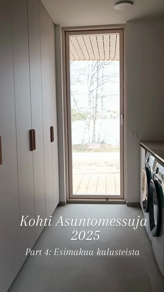 Tässä esimakua kalusteistamme Oulun Asuntomessujen kohteessa @villapryka ! Tervetuloa ihastelemaan kohdetta kesällä 🤍 #arkkikaluste #asuntomessut2025 #asuntomessutoulussa #asuntomessut #kiintokalusteet #mittatilauskalusteet #mittatilauskaluste #suomalaistakäsityötä #madeinfinland #designfromfinland